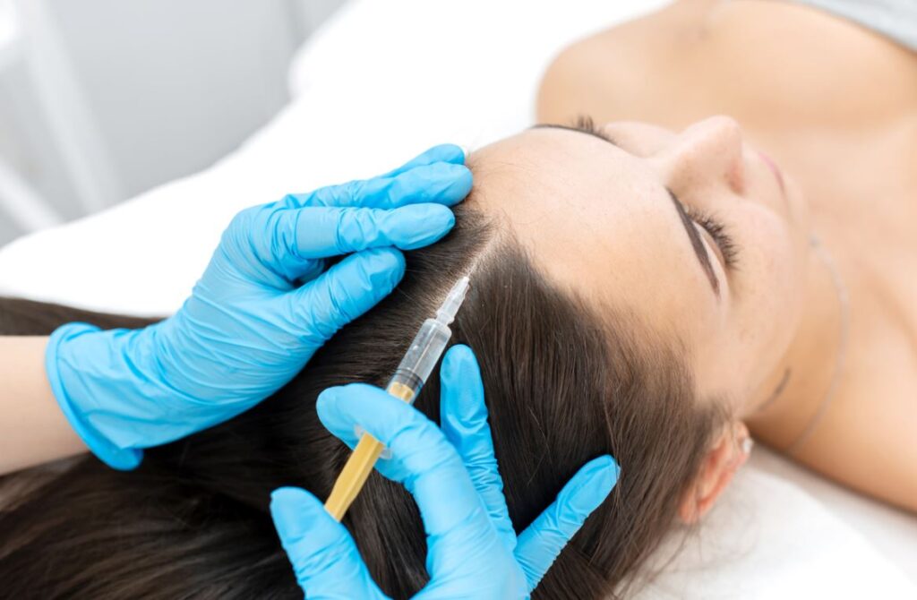 Mésothérapie Injections Cheveux