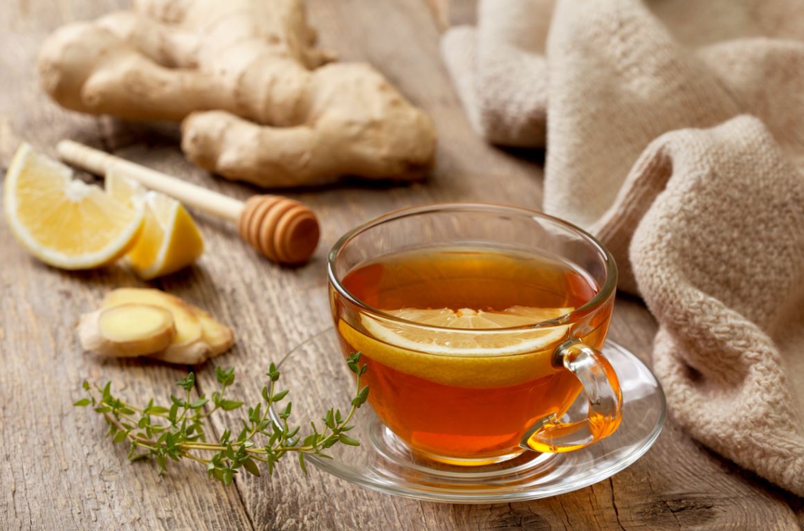 Recette Tisane Thym Gingembre Miel