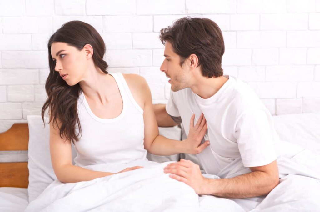 Sexualité Frigidité