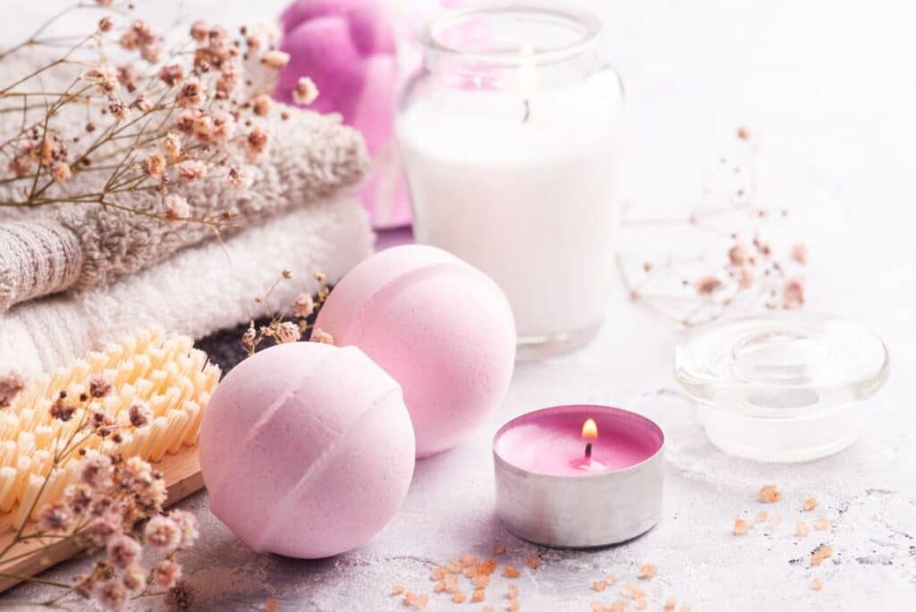 Bombes Bain Odeur Parfum