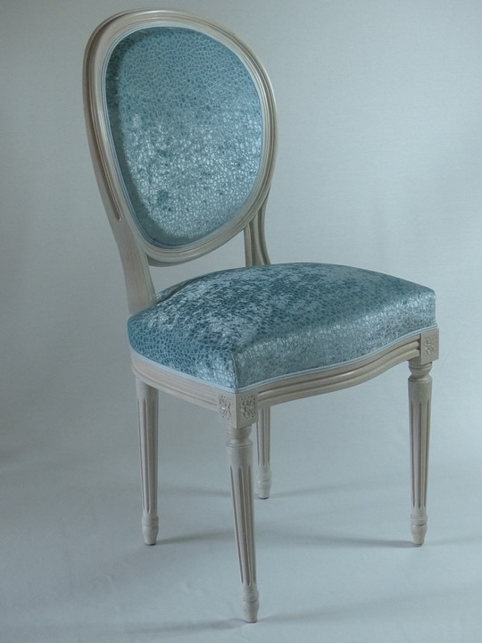 Chaisse Médaillon