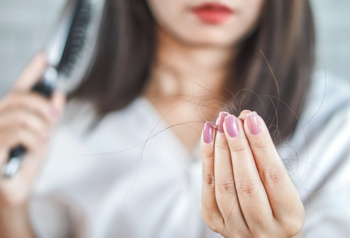 Chute De Cheveux