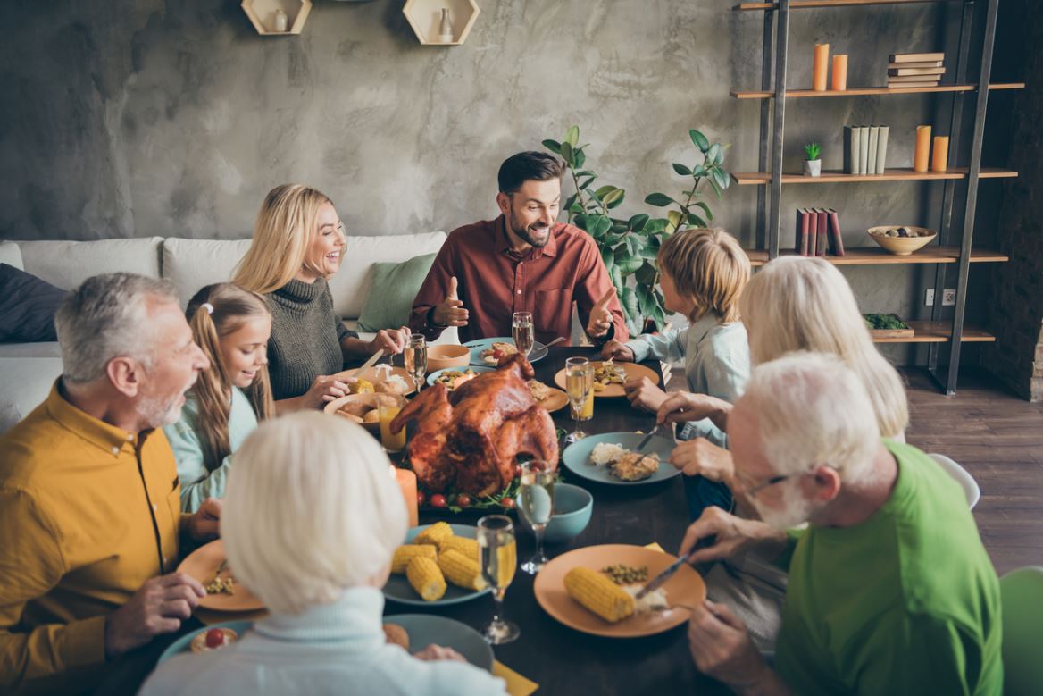 Fête De Famille Repas