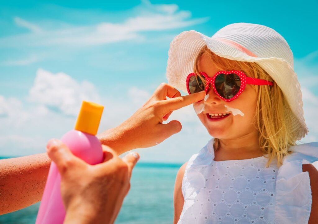 Protéger Enfant Du Soleil