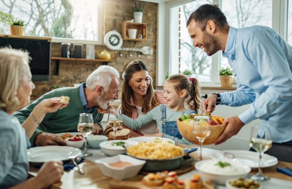 Repas De Famille