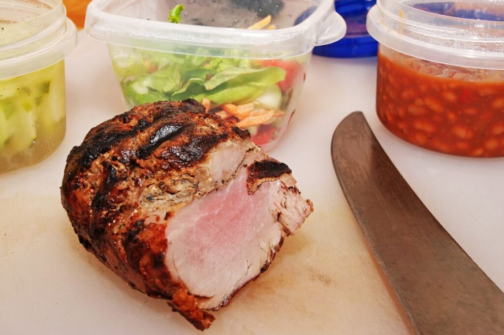 Restes De Roti De Porc