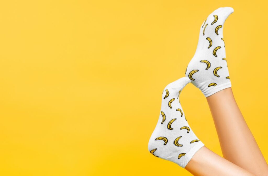 Chaussettes Femme Tendance