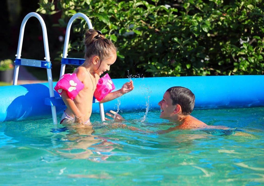 Piscine Moments Partage Famille