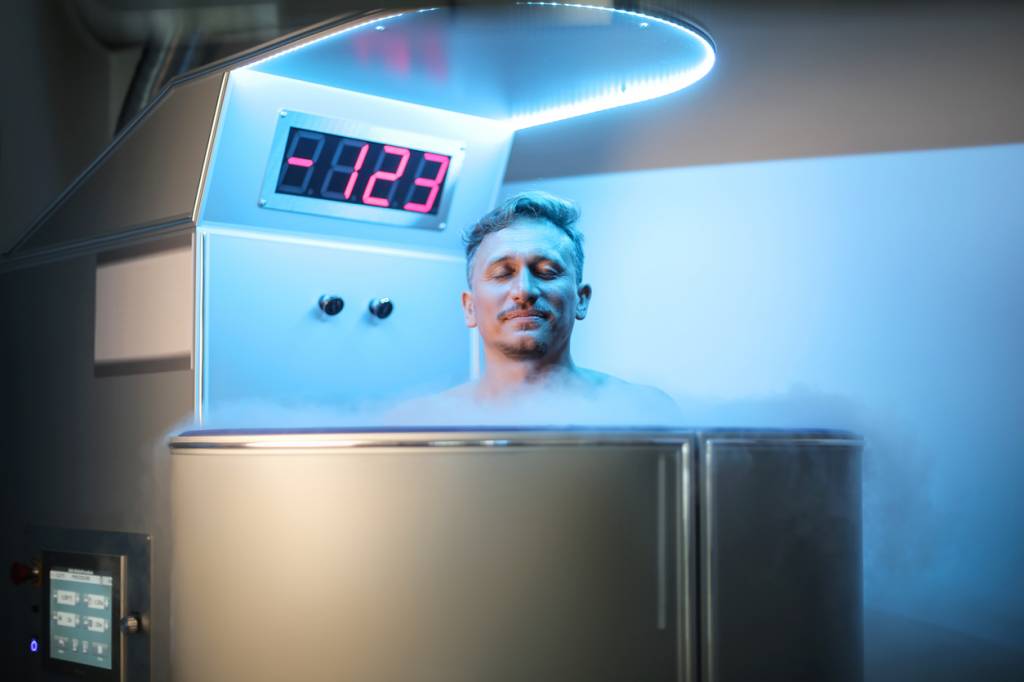 Visuel Cryotherapie Douloureuse