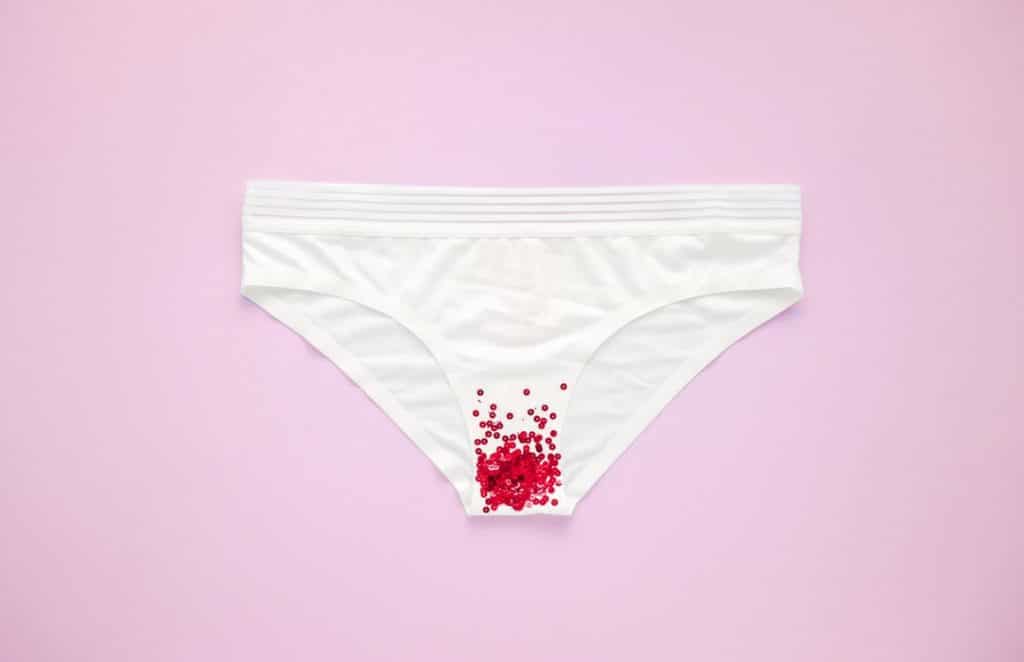 Culotte En Période Menstruelle