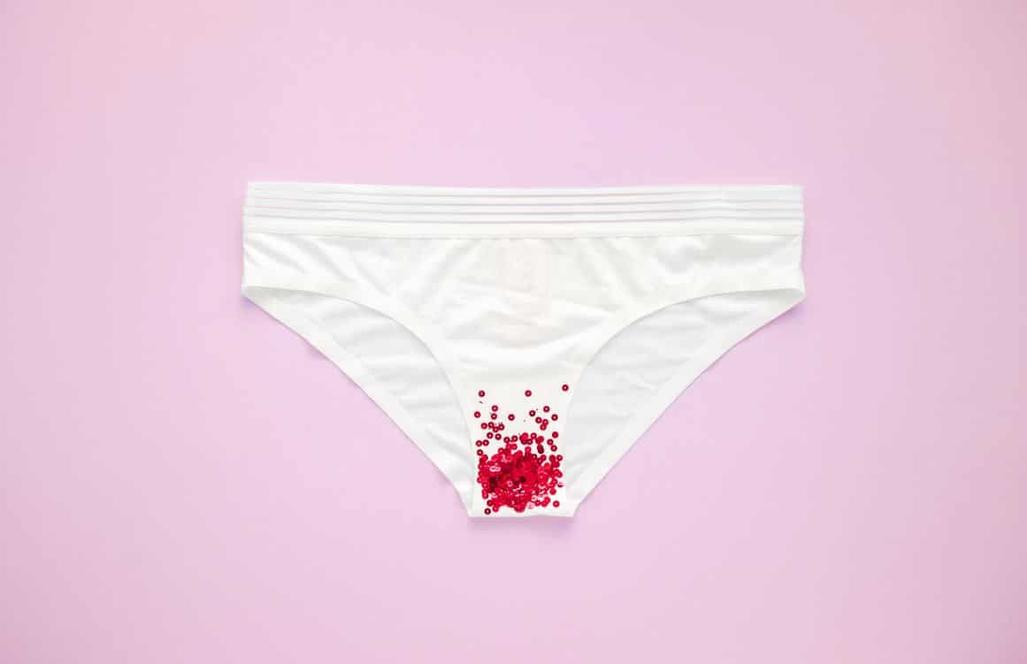 Culotte En Période Menstruelle