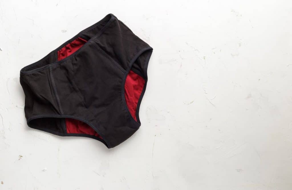 Culotte Menstruelle Noire