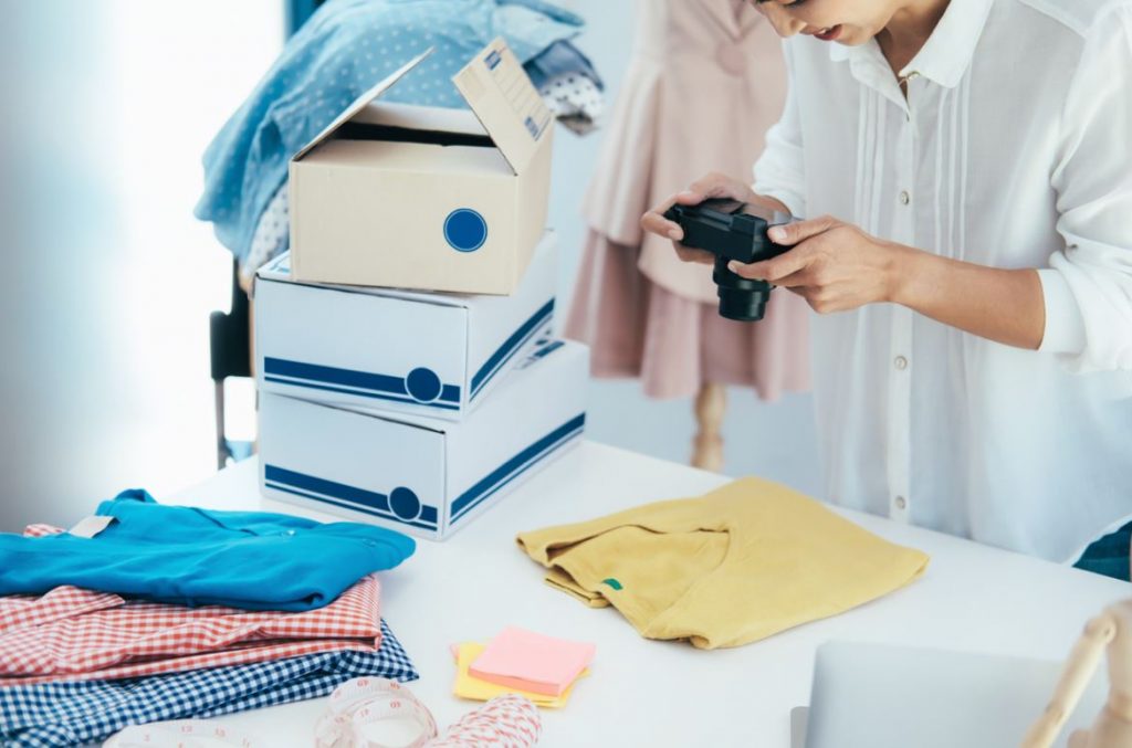 Vendre Vêtements