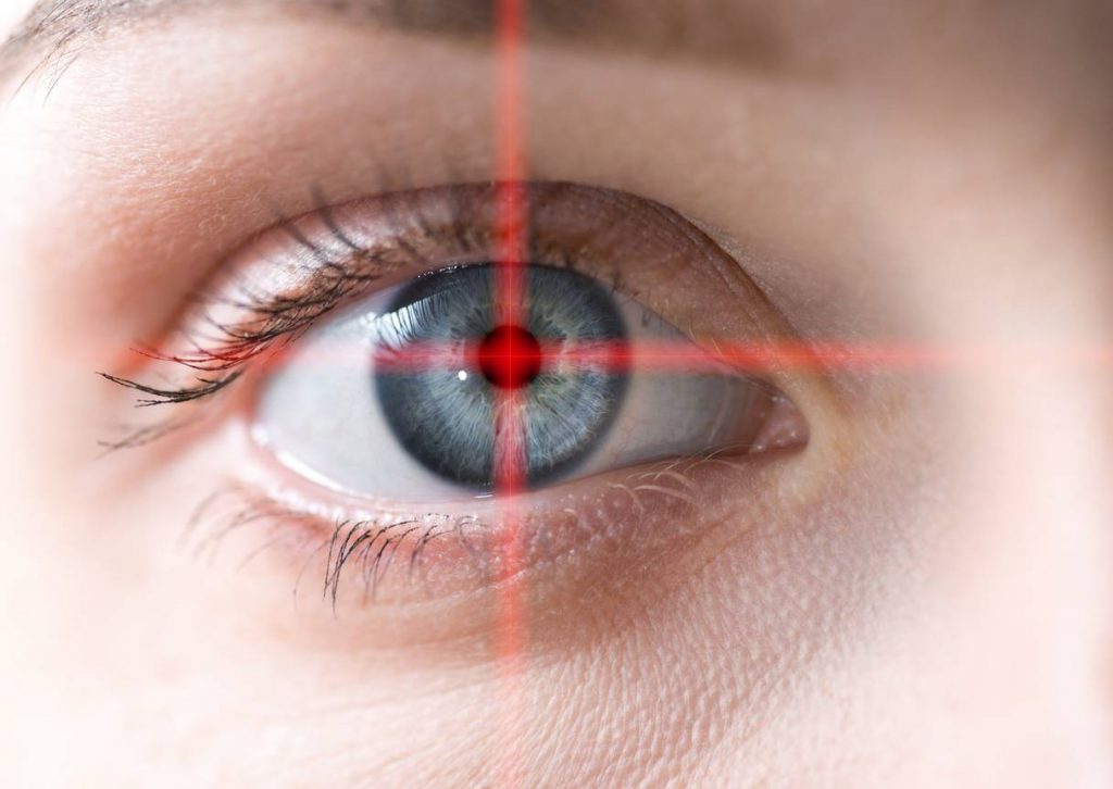 chirurgie au LASIK