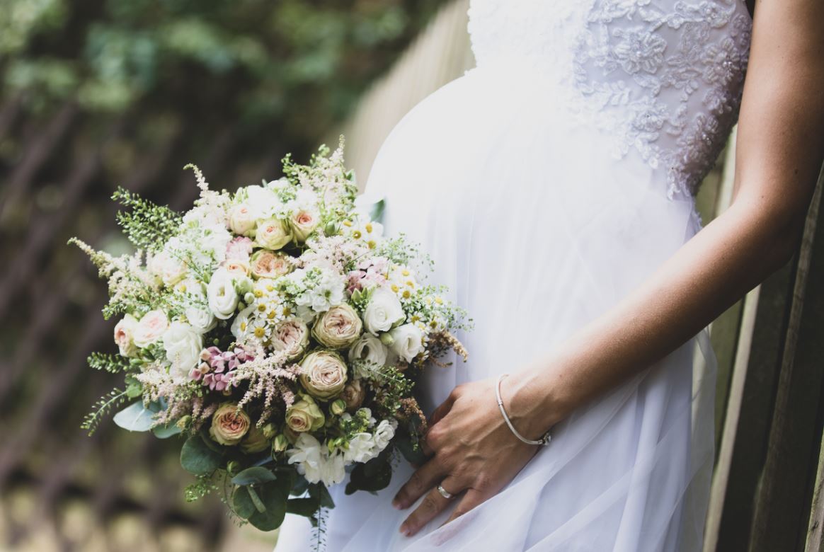 Robe Mariée Femme Enceinte