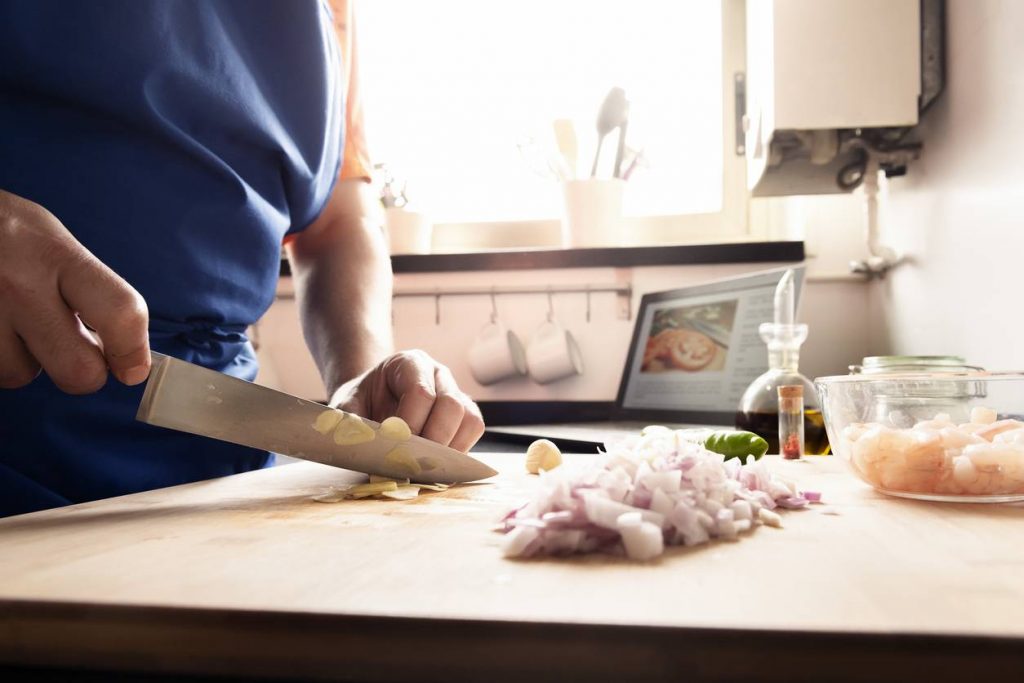 Apprendre à cuisiner