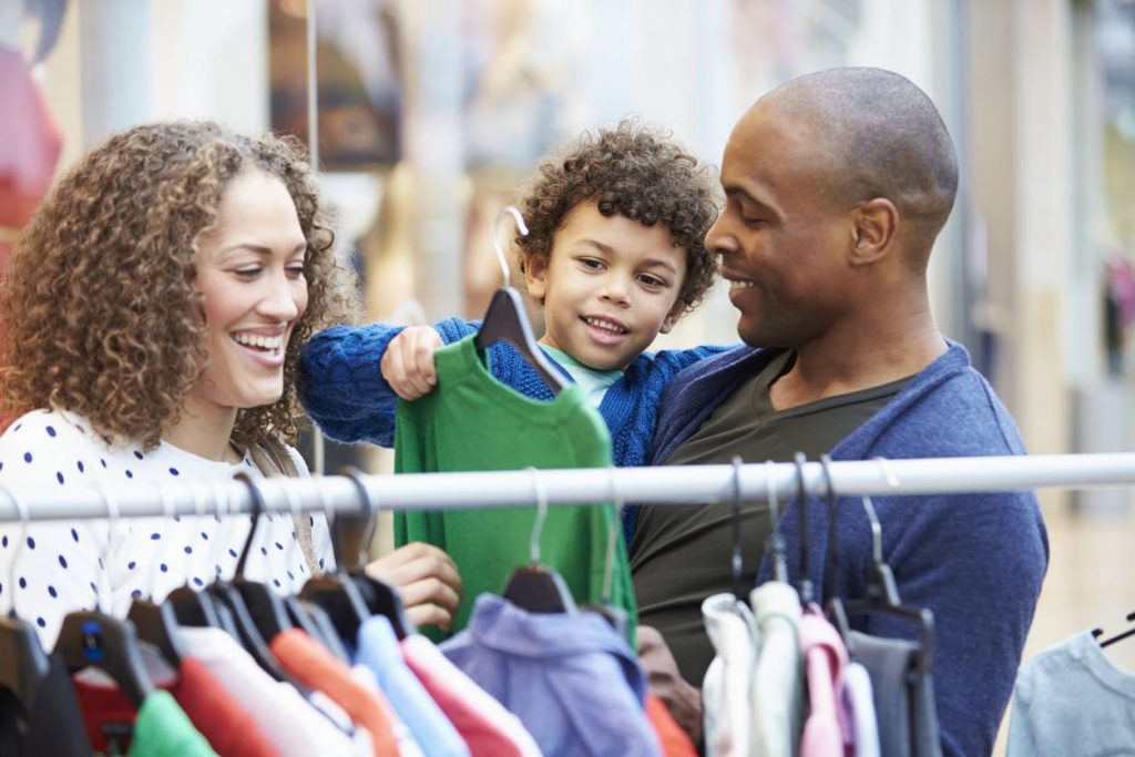 vêtements pour enfants