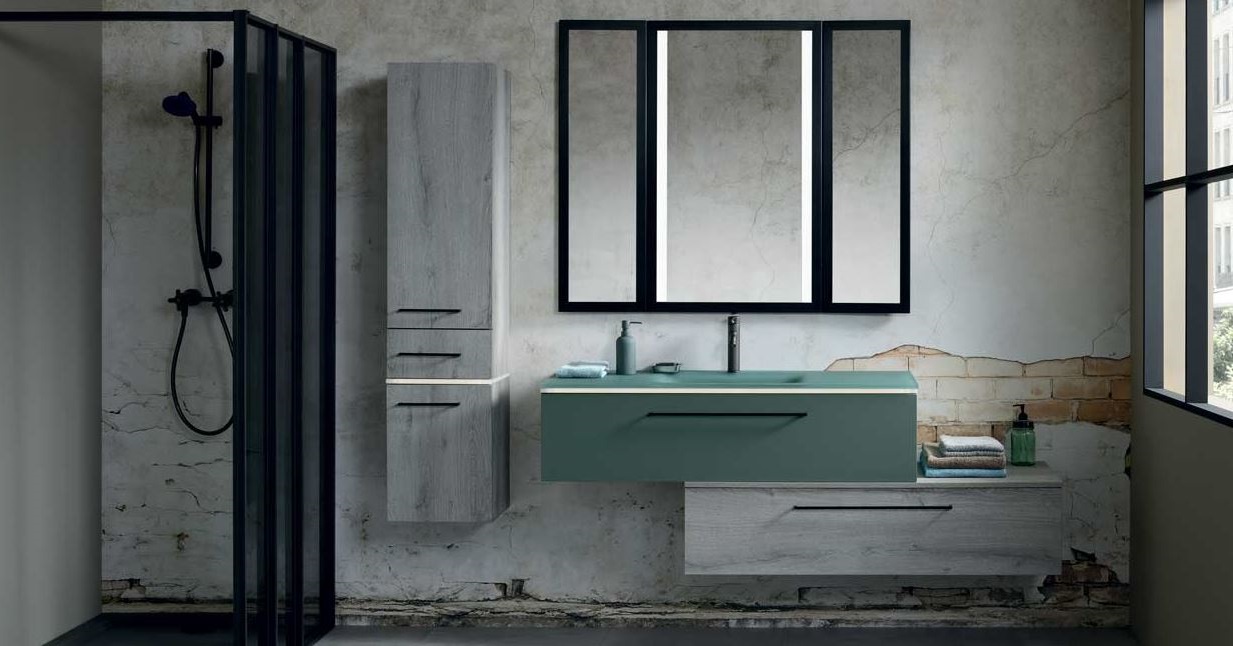 salle De Bain Industrielle
