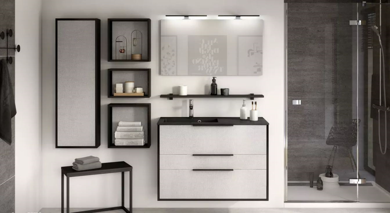 salle De Bain Chic Et élégante