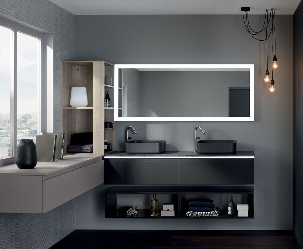 salle De Bain épurée