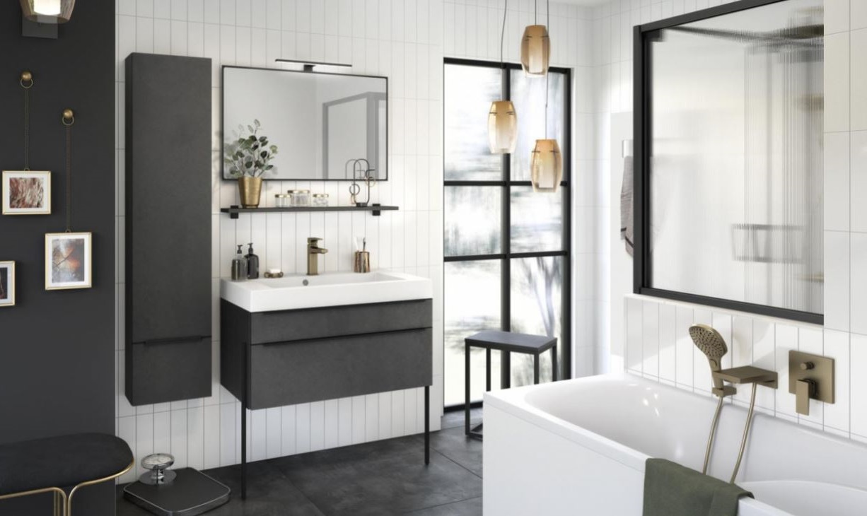 salle De Bain Chic Et élégante