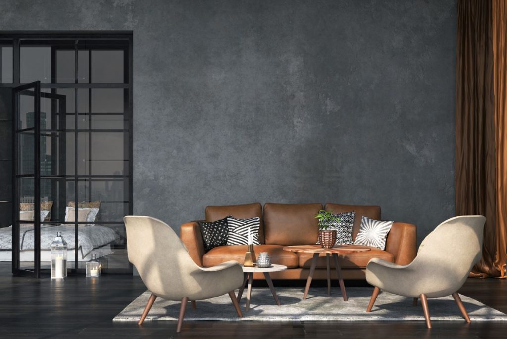 Salon style industriel : conseils d'aménagement et idées déco