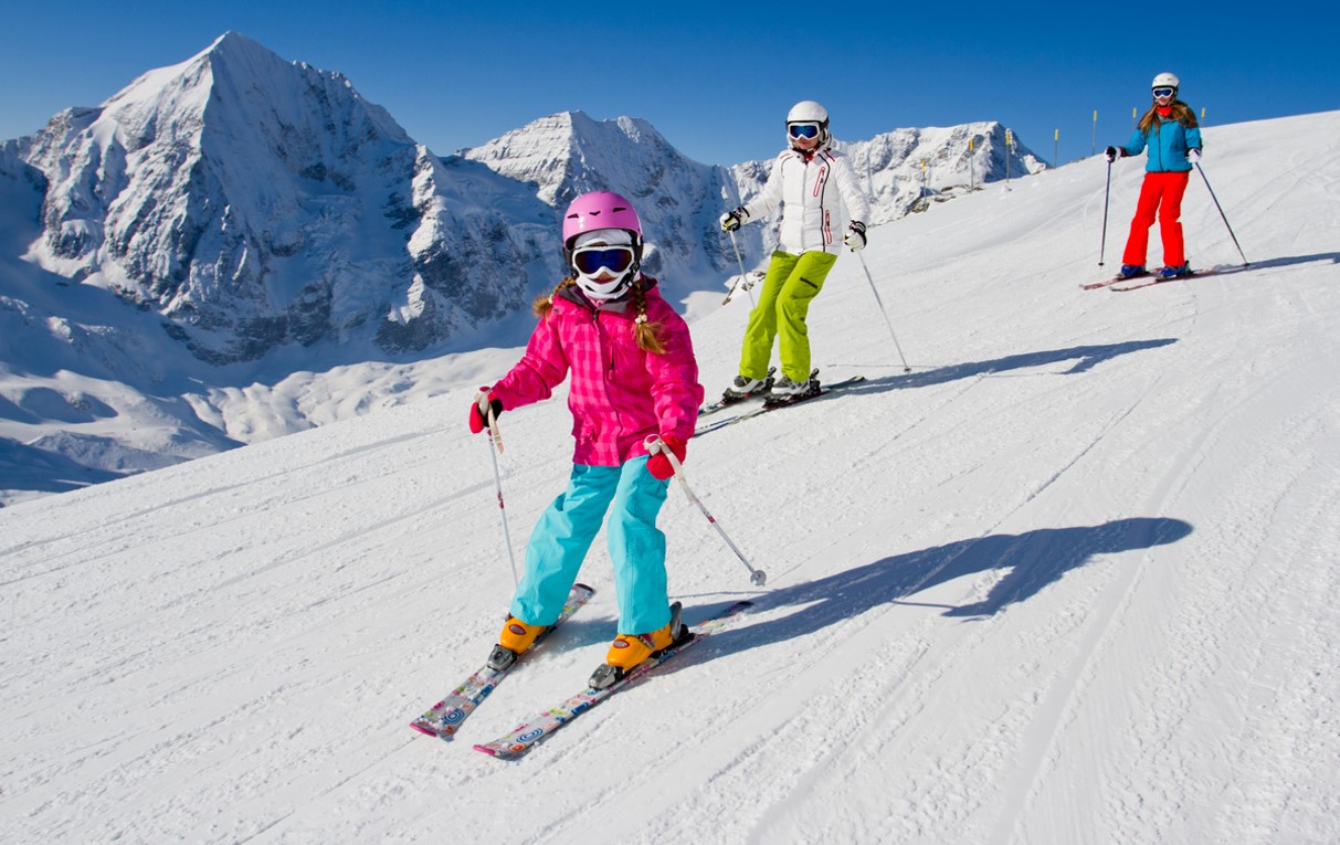 Ados Et Enfants Sport D'hiver