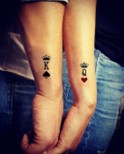 Tatoo Roi Reine 