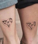 tatouage Couple Similaire 
