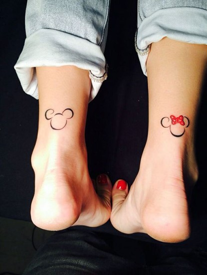 Tatouage Dessins Animés 