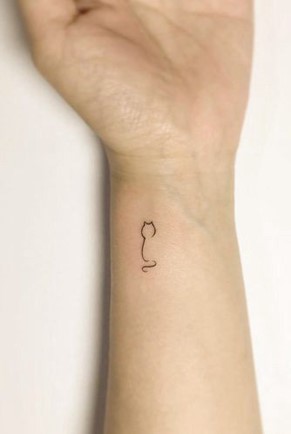 Tatouage Chat 