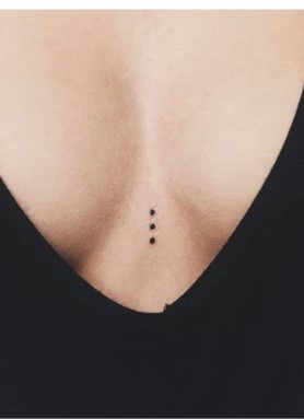 Tatouage Points 