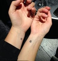 Tatouage Minimaliste 