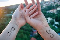 Signe Infini Tatoo 