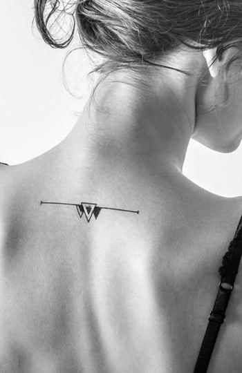 Tatoo Géométrique