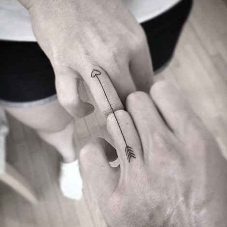Tatoo Flèche