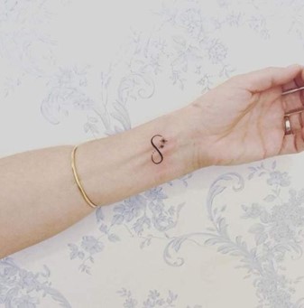 Tatouage Infini