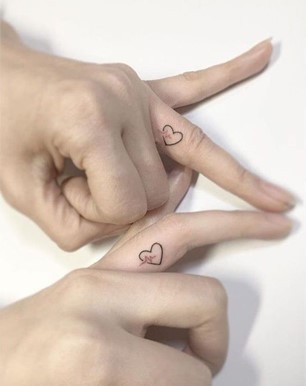 Tatoo Coeur 