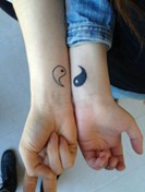Yin Yang Tatoo 