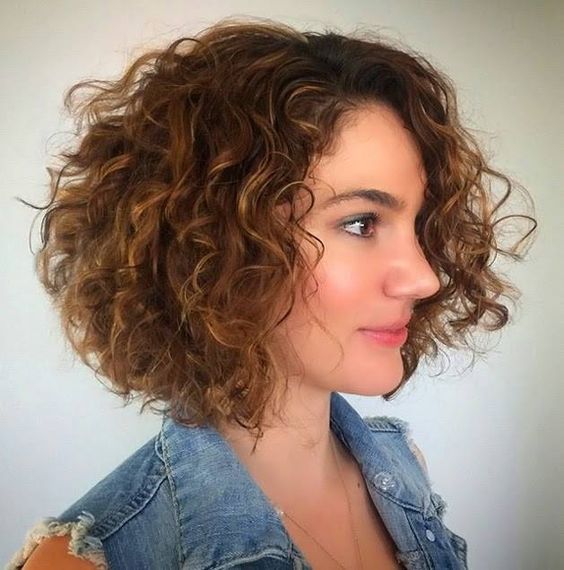 Coupe Cheveux Bouclés