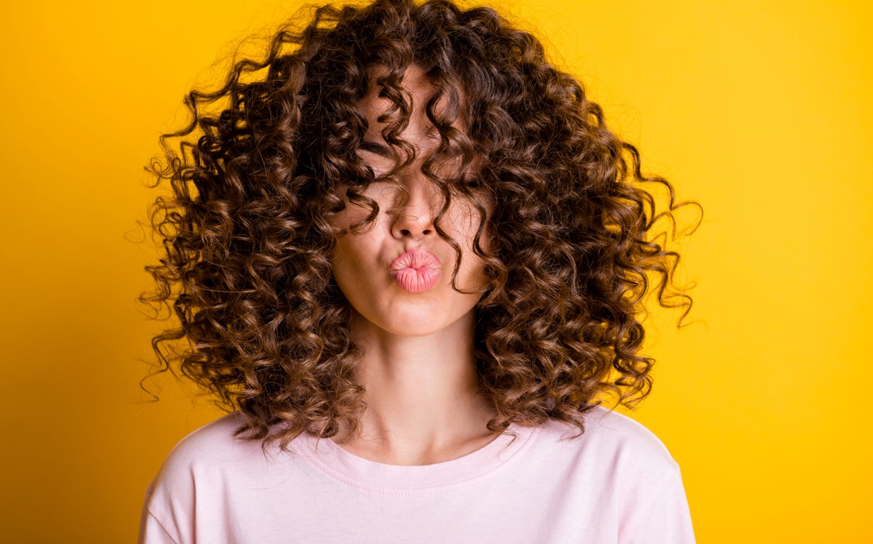 Coupe Cheveux Bouclés