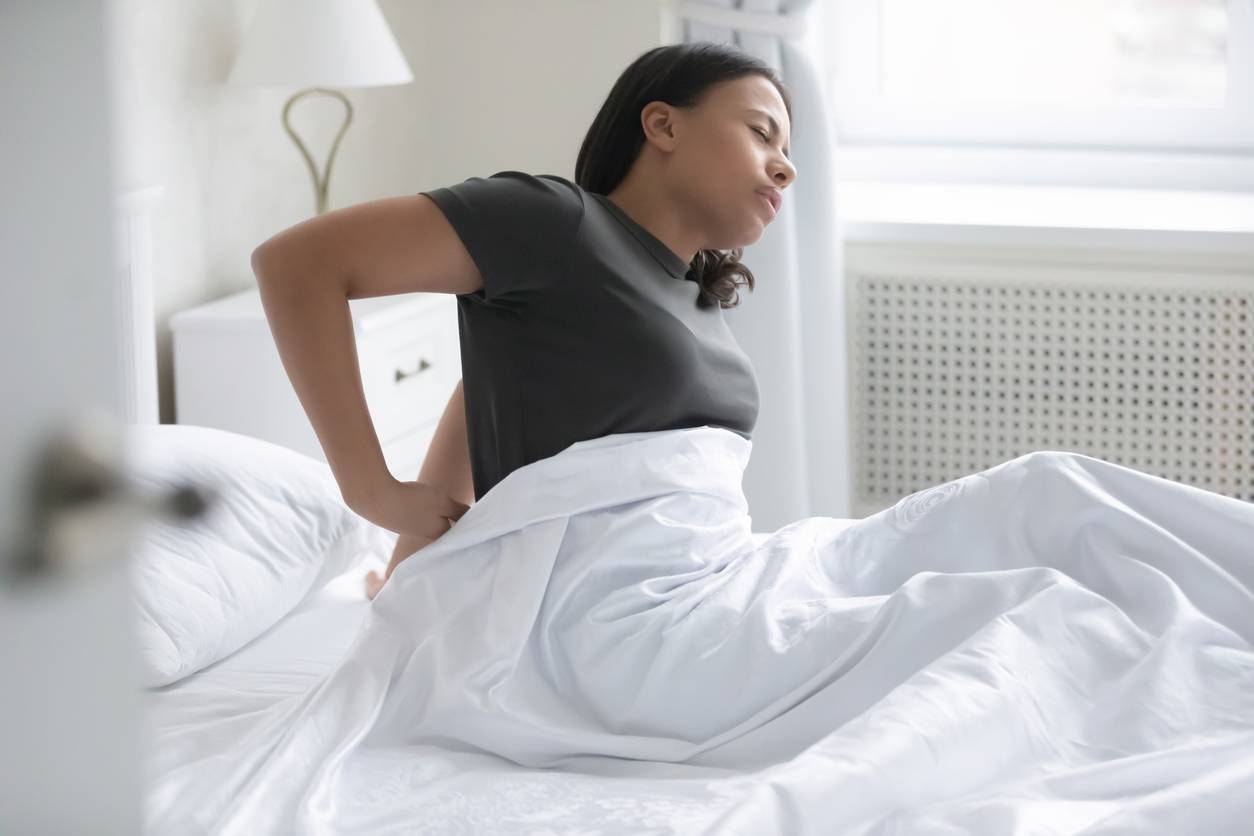 maux de dos, sommeil, matelas adapté