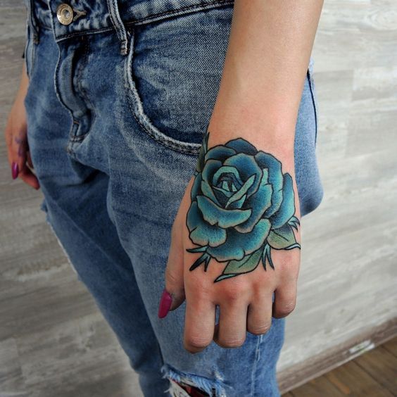 tatouage Rose 