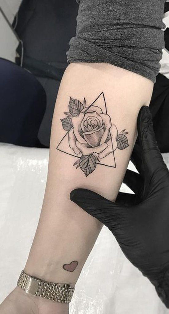 tatouage Rose 