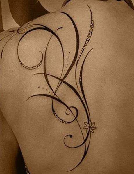 tatouages Maori 