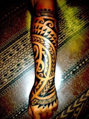 tatouages Maori 