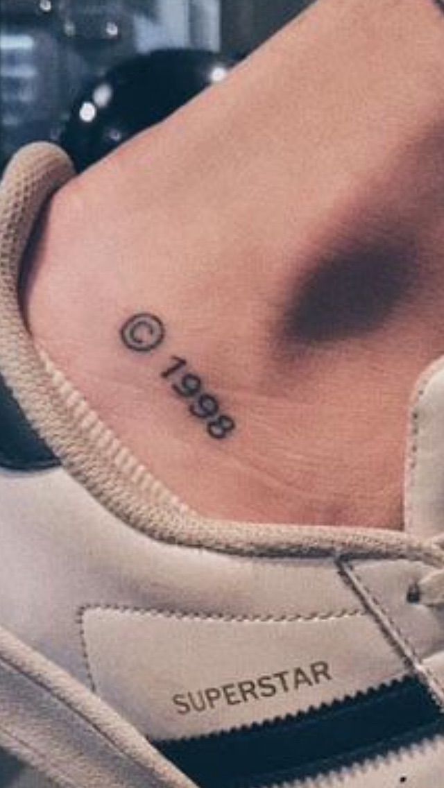 Une date symbolique tatoo