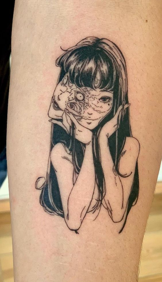 tatouage manga Avant Bras