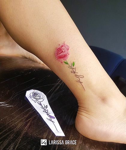 tatouages Rose 