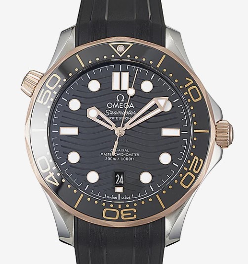 omega Seamaster Diver 300m Co Axial Master Chronometer 